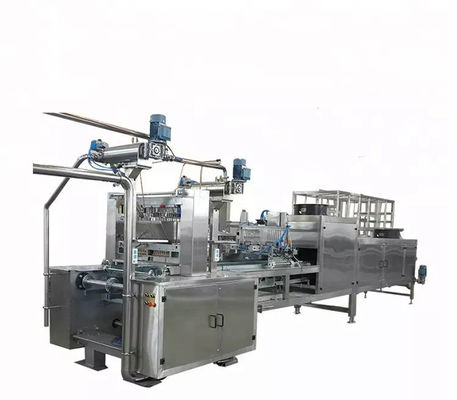 पूर्ण स्वचालित छोटी हार्ड कैंडी उत्पादन लाइन आपूर्तिकर्ता