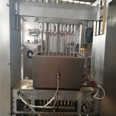 जेली कैंडी / हार्ड कैंडी बनाने की मशीन उत्पादन लाइन आपूर्तिकर्ता