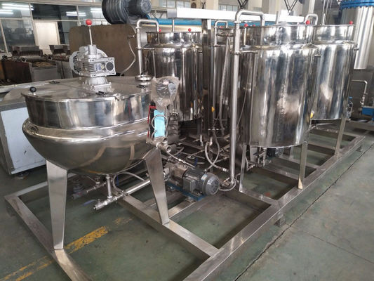 पूरी तरह से स्वचालित हार्ड कैंडी बनाने की मशीन आपूर्तिकर्ता
