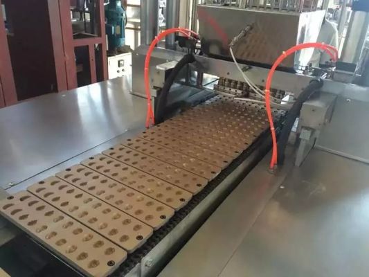 150 किग्रा प्रति घंटा स्वचालित जेली कैंडी बनाने की मशीन आपूर्तिकर्ता