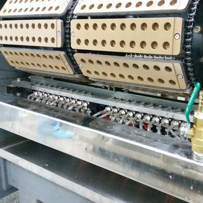 स्वचालित लॉलीपॉप कैंडी बनाने की मशीन उत्पादन लाइन आपूर्तिकर्ता