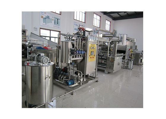 पूर्ण स्वचालित छोटे चिपचिपा कैंडी विनिर्माण उपकरण आपूर्तिकर्ता